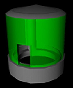 free sci-fi 3d model