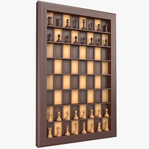 Chess board & pieces - Download Free 3D model by sso_aco