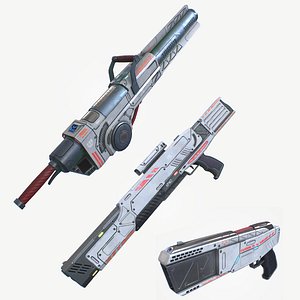 Laser Gun Collection PBR