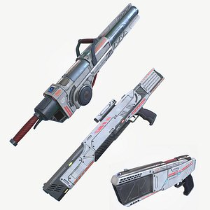 Laser Gun Collection PBR