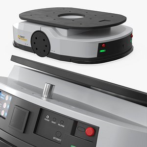 Robot Phoenix Mobile Platform Warehouse Automation