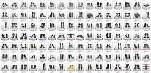 high heels