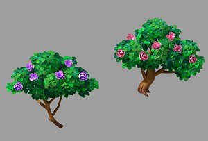 Acre Trees - Flower Trees 02