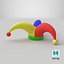 Cartoon clown hat