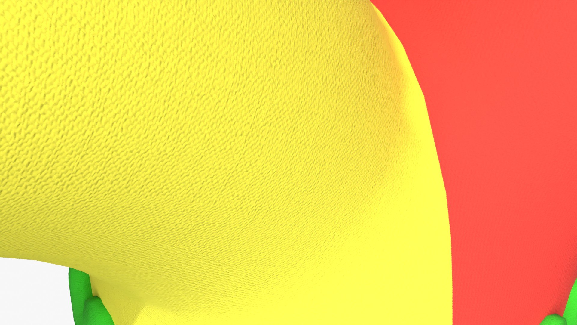 Cartoon clown hat 3D https://p.turbosquid.com/ts-thumb/0b/nOUxHK/np/clownhatmaterial/jpg/1717926694/1920x1080/fit_q87/44096d6ba4a5a346fcf5768f14d31371f43d0957/clownhatmaterial.jpg