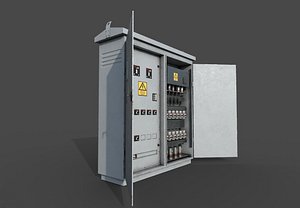 Electric Fuse Box model