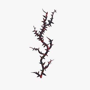 3D Thorny Vine model
