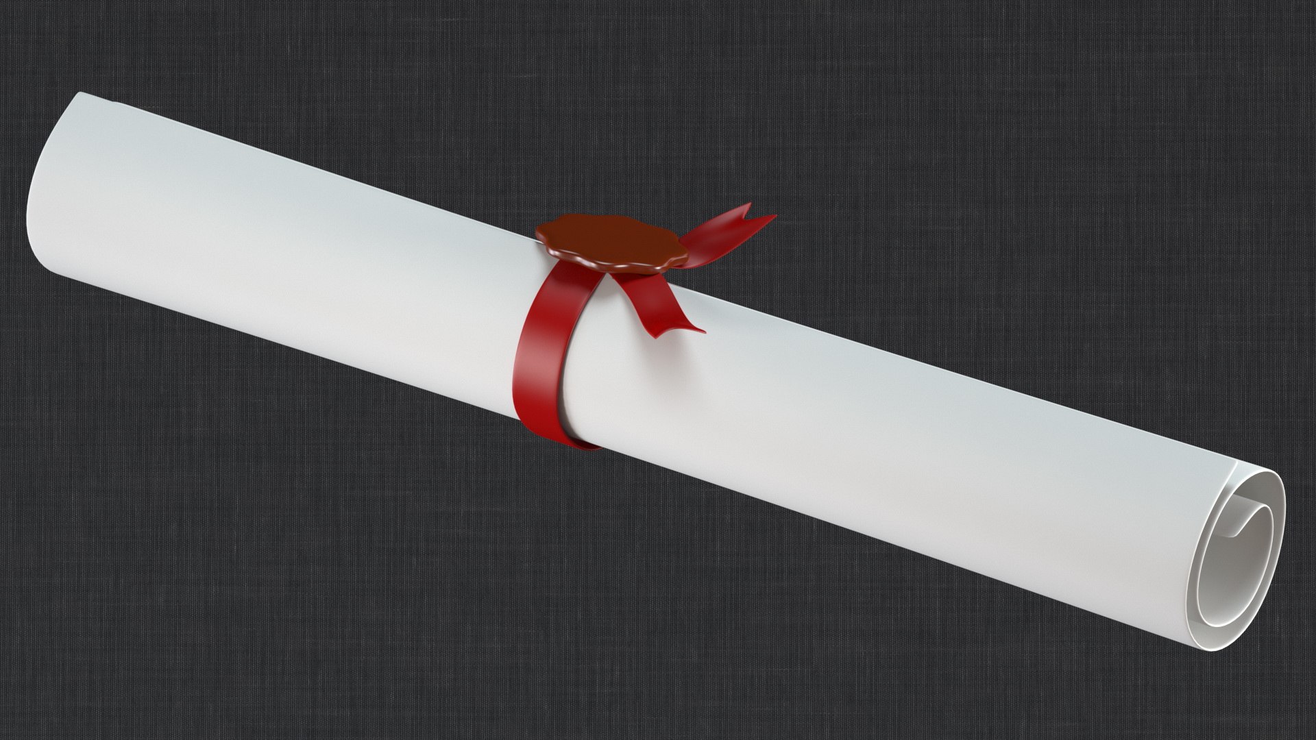 Dark skin graduation gown 3D model - TurboSquid 1669431