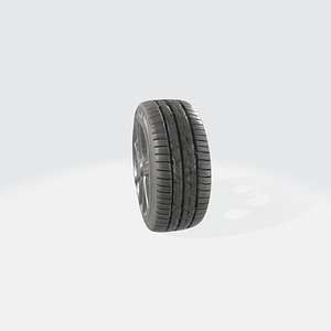 Car tire model
