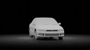 3D Mitsubishi Galant 1996