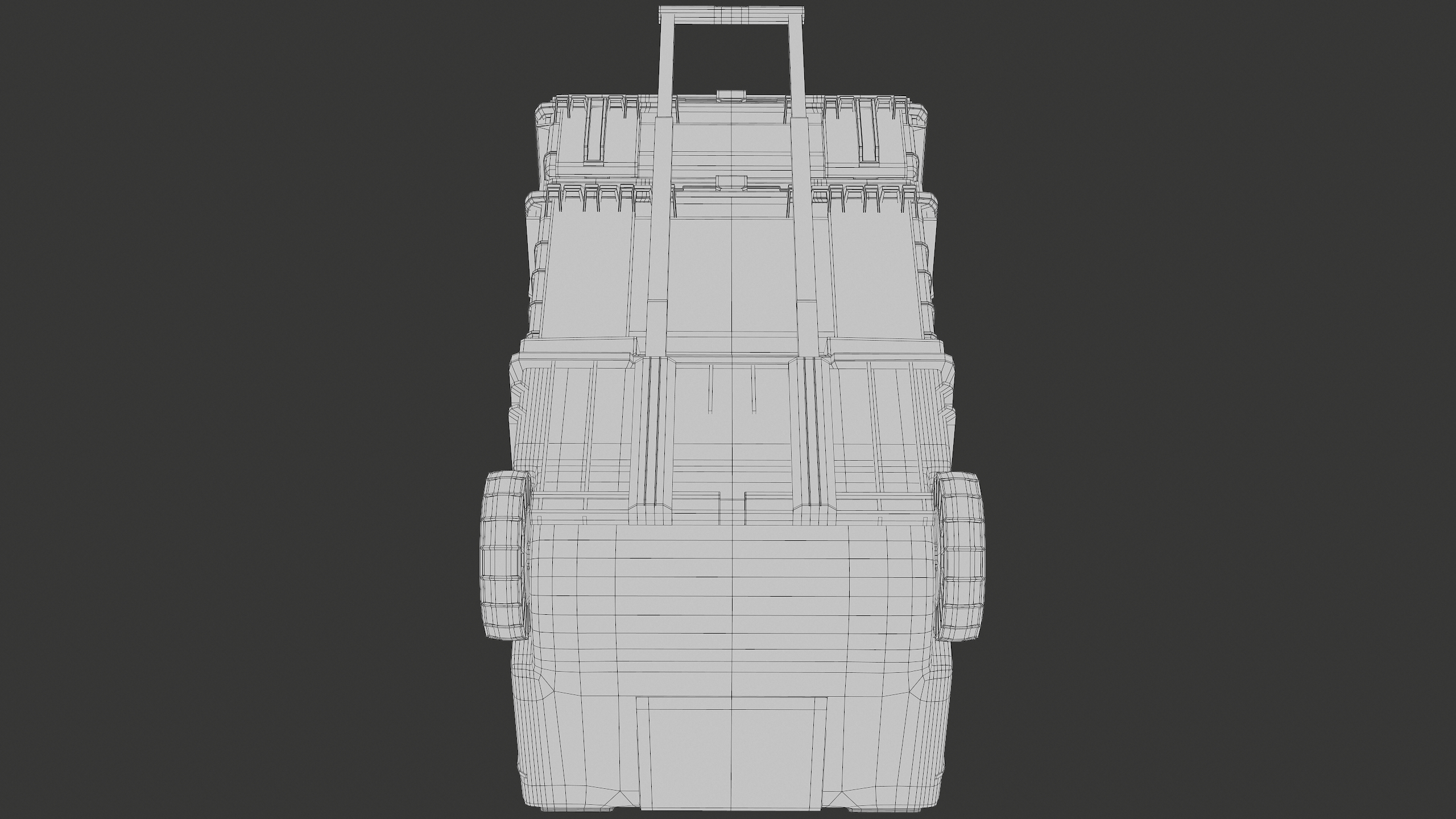 modelo 3d Cajas industriales futuristas - TurboSquid 1661841