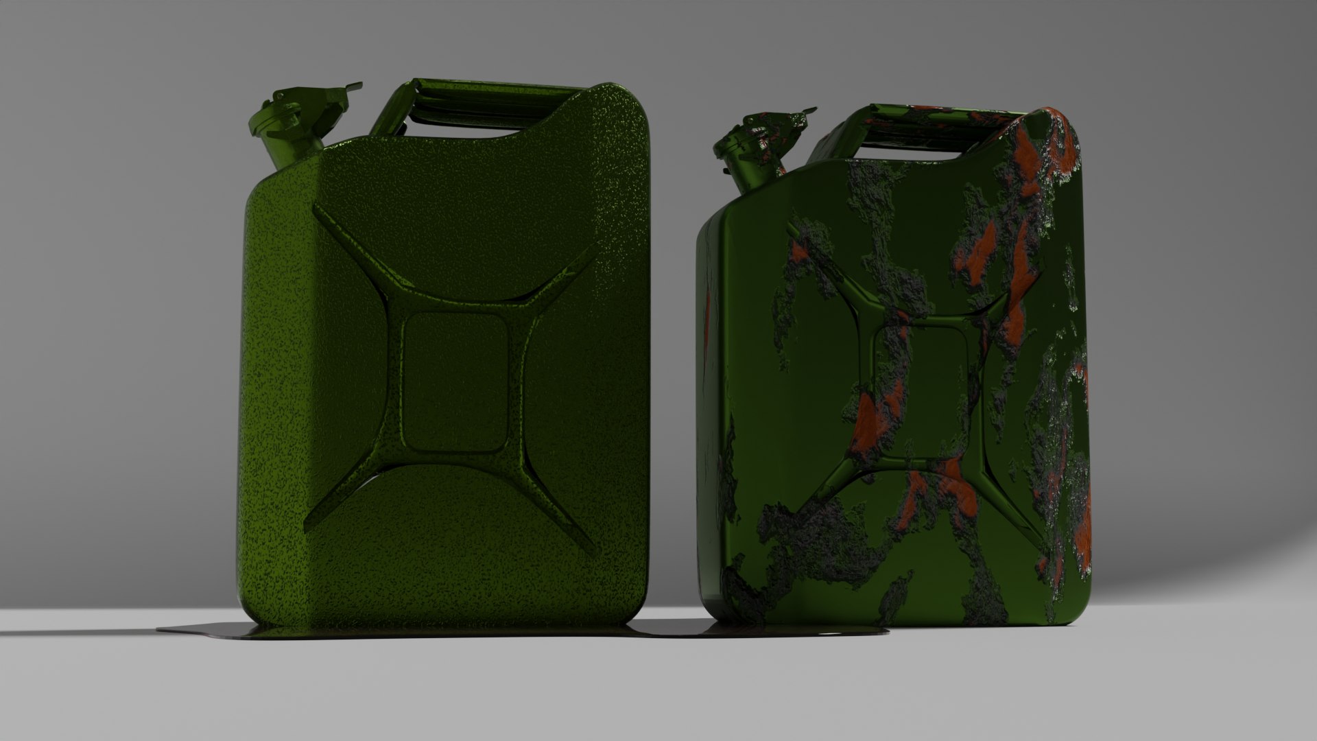 3D jerrycan - TurboSquid 1921164