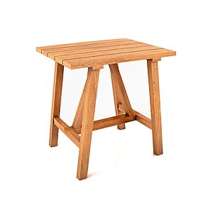 Crosby Teak Side Table