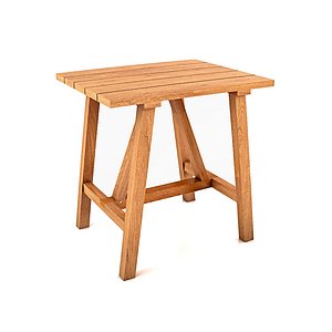 Crosby Teak Side Table