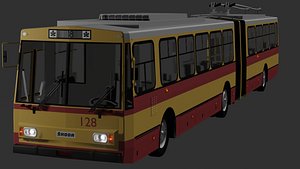 blender skoda 3D