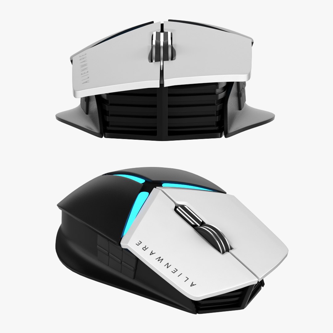 Dell Alienware Elite 3D Model - TurboSquid 1228014