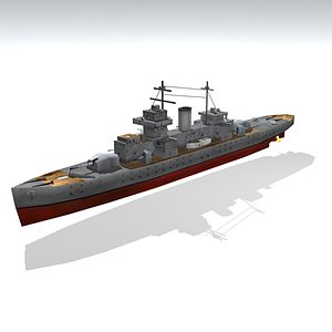3ds ship war warship