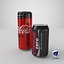 Набор банок Coca Cola Zero