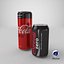 Набор банок Coca Cola Zero