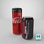 Набор банок Coca Cola Zero
