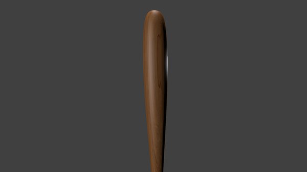 3D simple baseball bat model - TurboSquid 1399560