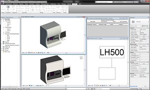 Beckman Coulter LH500 Hematology