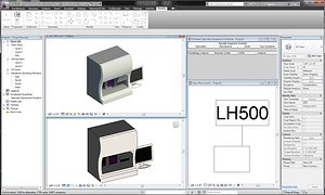 Beckman Coulter LH500 Hematology