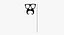 Mustache Sunglasses Stick Props