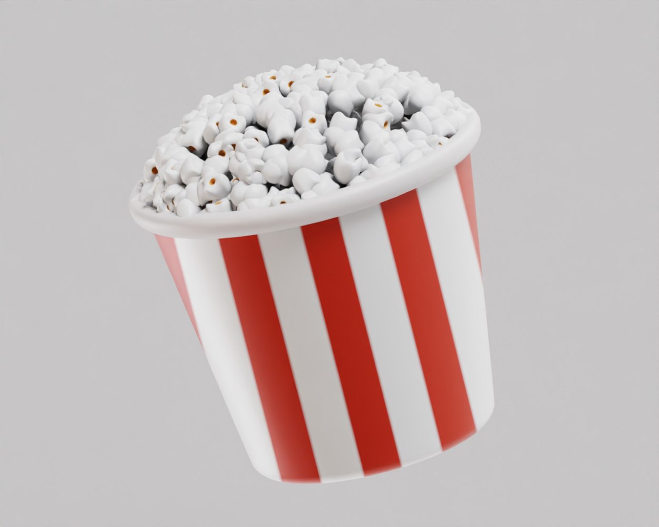 Popcorn Buckets Model - TurboSquid 2315780