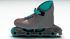 3d model skating