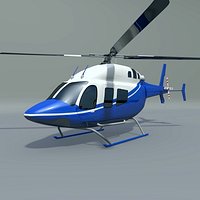 Bell 429 helicopter