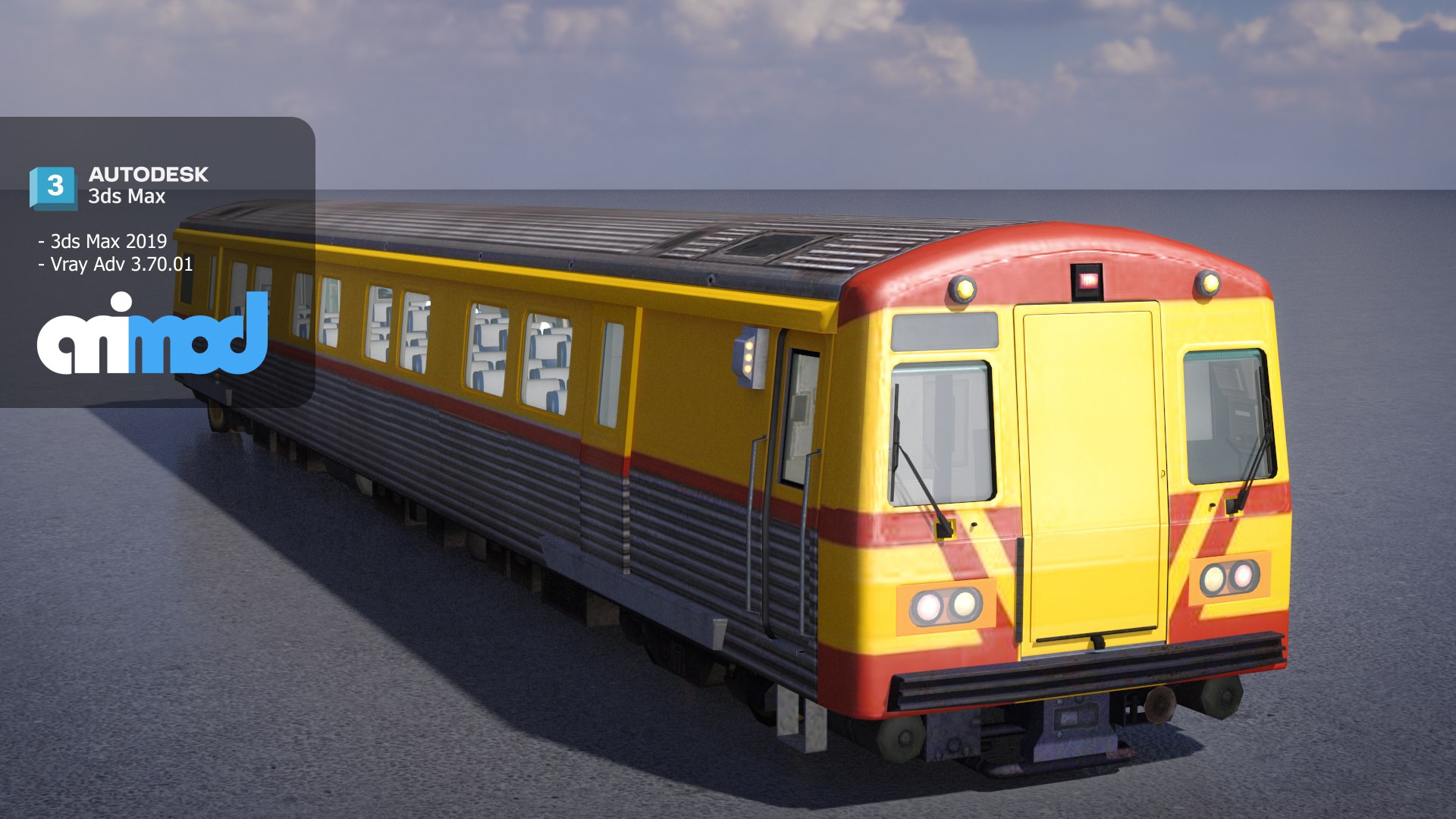 TW Train Locomotive 003 - TurboSquid 2292244