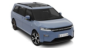 Minivan 3D model