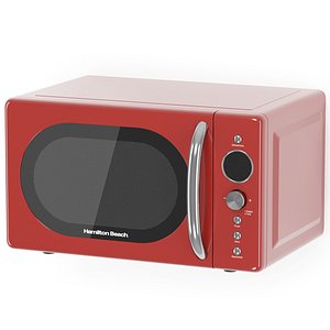 Hamilton Beach microwave 3D model