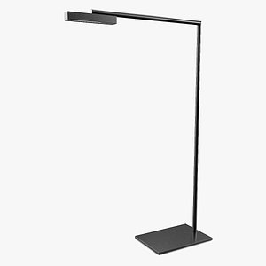 Minimalist Floor Lamp Black