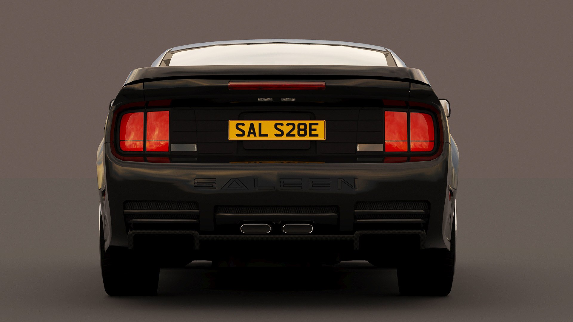 Saleen Mustang S281e Extreme 2005 3D - TurboSquid 2344799