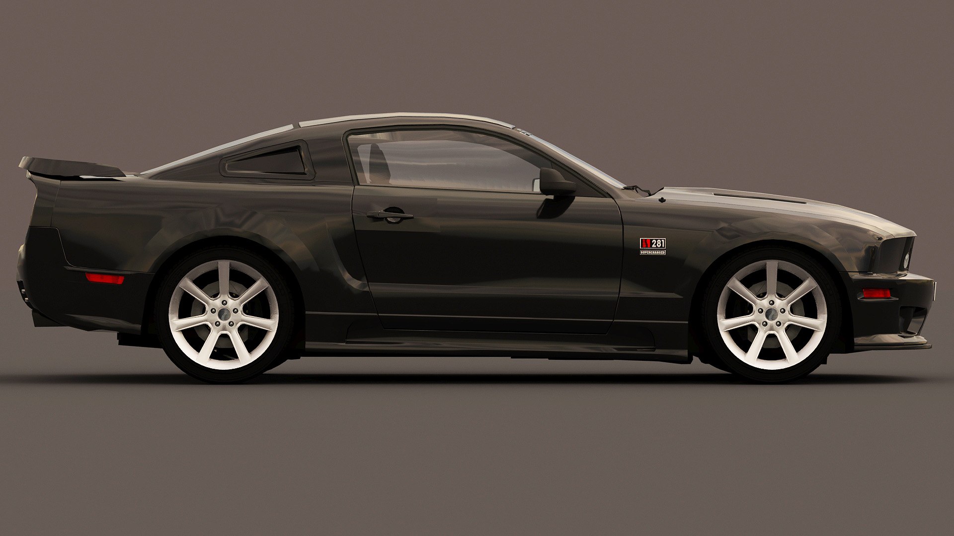 Saleen Mustang S281e Extreme 2005 3D - TurboSquid 2344799