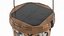 Solar-Campinglaterne im Vintage-Stil, Kupfer, gebraucht