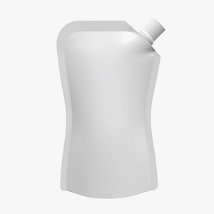 pouch spout bag 3D model