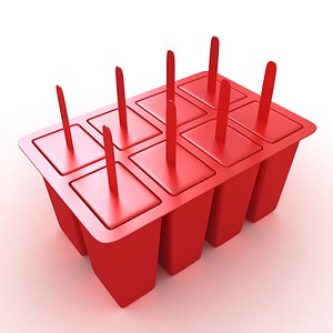 Ice Cream Popsicle 3D