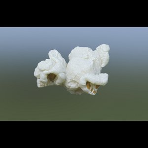 3D popcorn