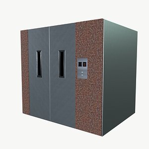 3D Lift room