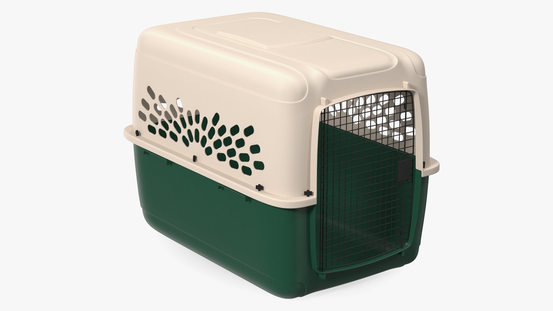 Pet Taxi Dog Kennel 3D model preview