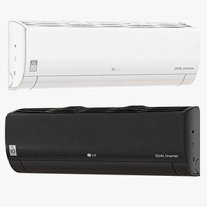 Air conditioner LG P09EP1 3D model