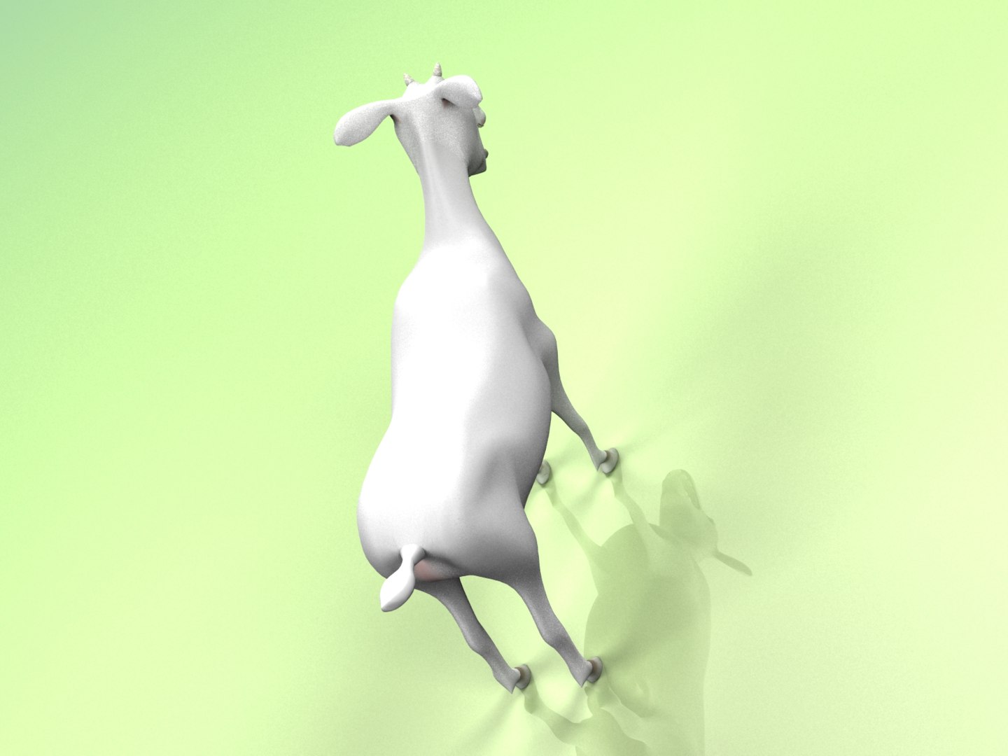 Goat 3d Model