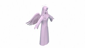 Angel 3D model
