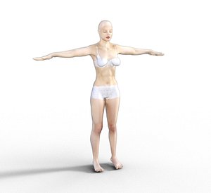 eva painted body