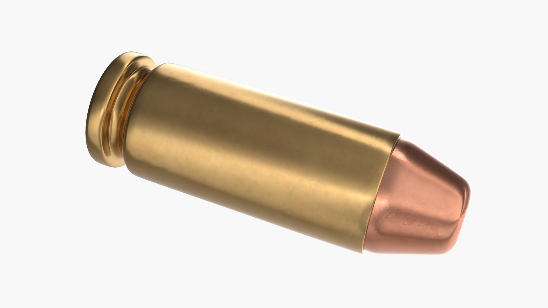 3D Bullet 40 SW - TurboSquid 2189963