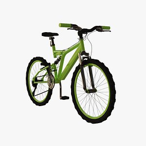 3D Mountine bike
