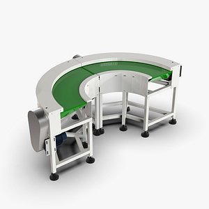 3D 180 Degree Turn Belt Line